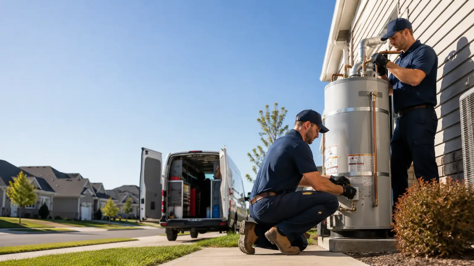 Water Heater Installation in Lovington, IL